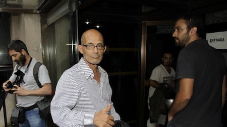 Abuelo de Brian, menor asesinado en Flores (DYN)