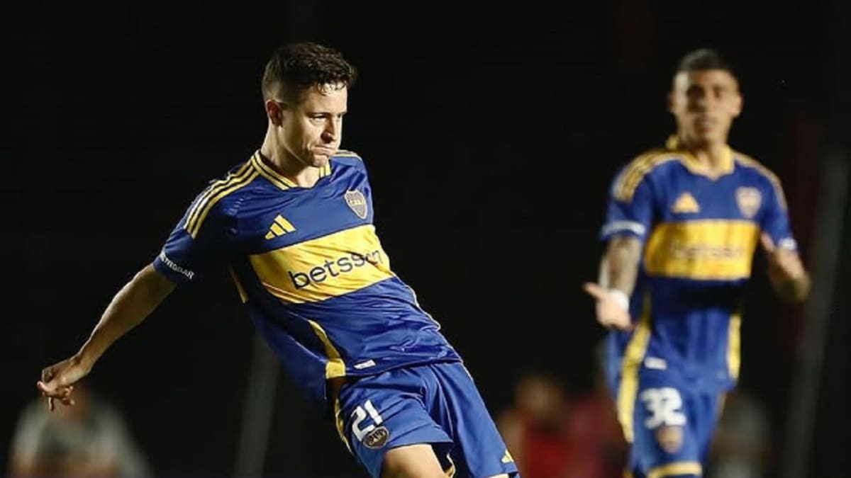 Malas noticias para Boca: se confirmó la lesión de Ander Herrera y cuánto tiempo estará sin jugar