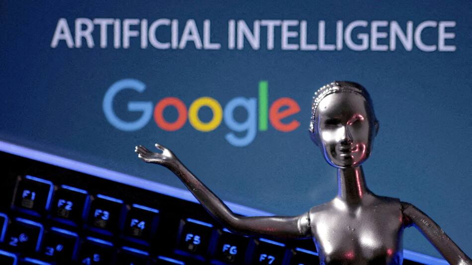Gemini, la nueva inteligencia artificial de Google. Foto: Reuters