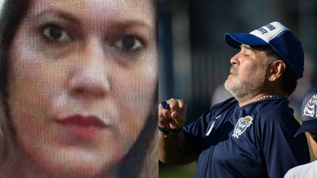 Gisella Dahiana Madrid, la enfermera acusada por la muerte de Diego Maradona. Fotos: NA.