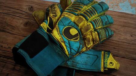 Guantes de arquero. Imagen cedida.