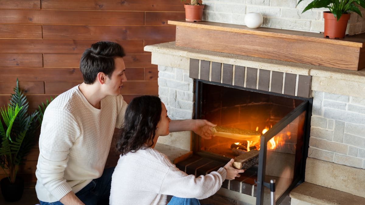 Cómo mantener la casa caliente.