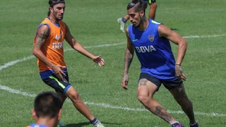 Pérez - Benítez - Boca