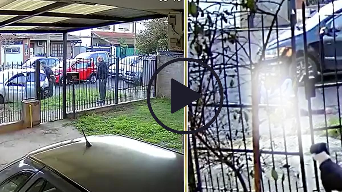 Tiroteo frente a un colegio en El Palomar: un padre expolicía recibió un balazo al enfrentar a delincuentes
