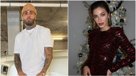 Nicky Jam y Aleska Genesis. Fotos: Instagram/nickyjam - aleskagenesis