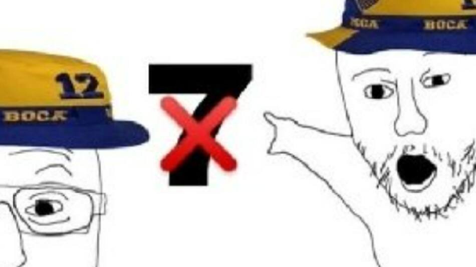 Los memes de la derrota de Boca en la Copa Libertadores. Foto: Twitter.