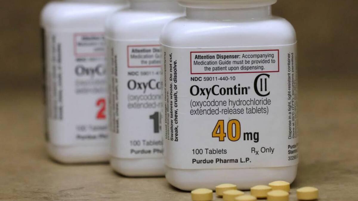 Farmacéutica Purdue Pharma se declara culpable por crisis de opioides en EE.UU