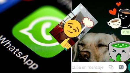 Stickers para tus fotos en WhatsApp