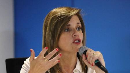 Mercedes Aráoz, presidenta designada en Perú, REUTERS