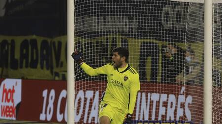 Agustín Rossi 1; Boca. Foto: NA.