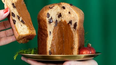 Havanna lanzó su pan dulce relleno con 40% de dulce de leche: cuánto sale el clásico que es furor en las Fiestas