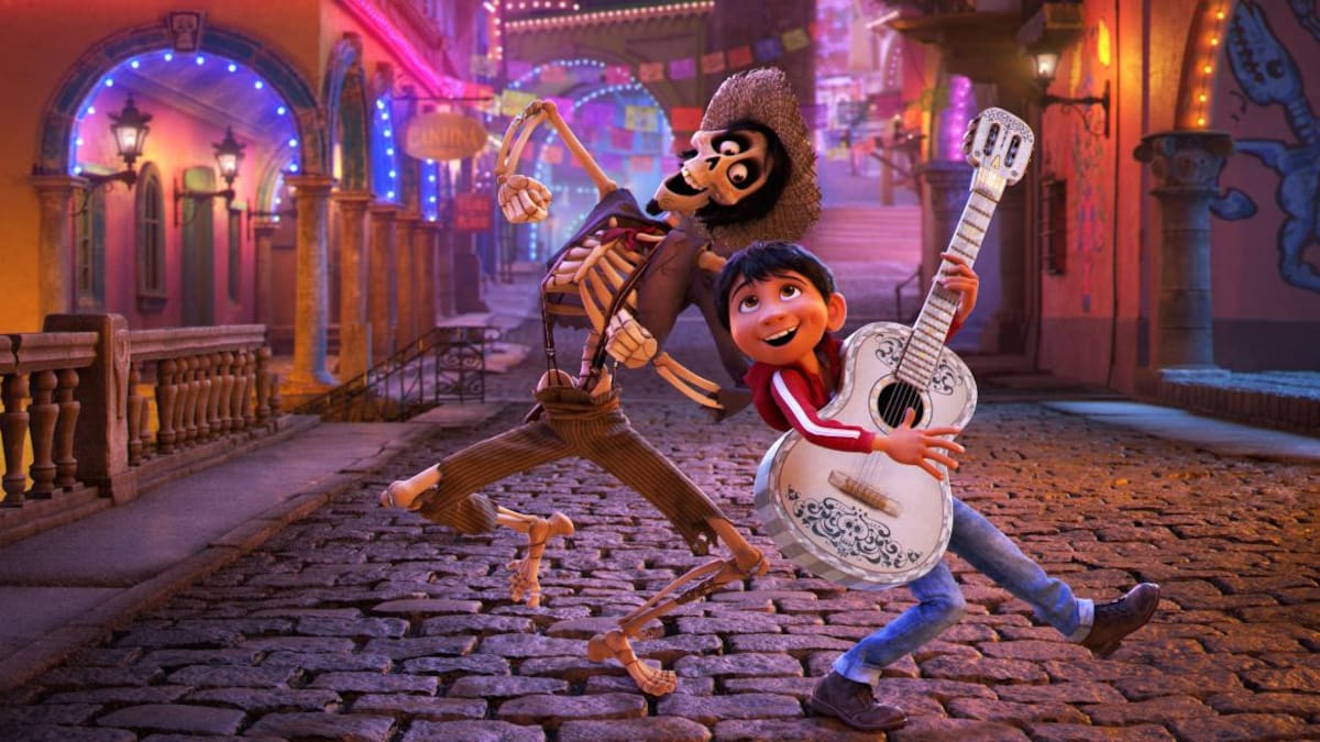 "Coco" gana mejor película animada en premios Oscar