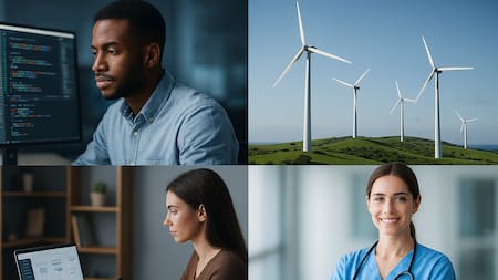 Las carreras más elegidas y mejor pagadas en 2026: alta demanda, buenos salarios y empleabilidad asegurada