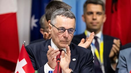 El canciller de Suiza, Ignazio Cassi. Foto: Reuters.