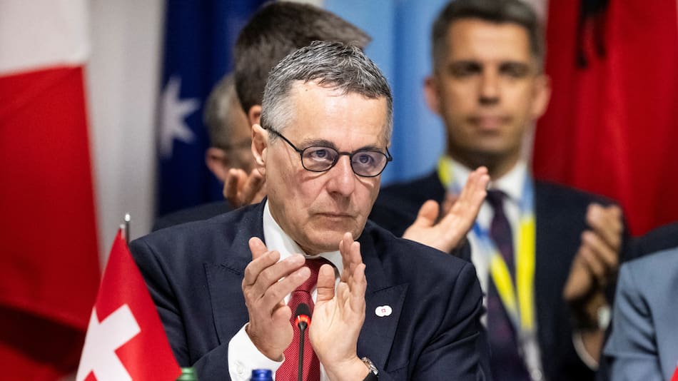 El canciller de Suiza, Ignazio Cassi. Foto: Reuters.