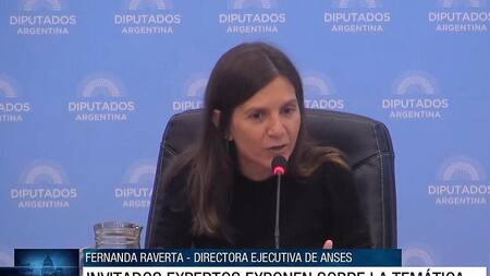 Fernanda Raverta expuso sobre el “plan de pago de deuda previsional”