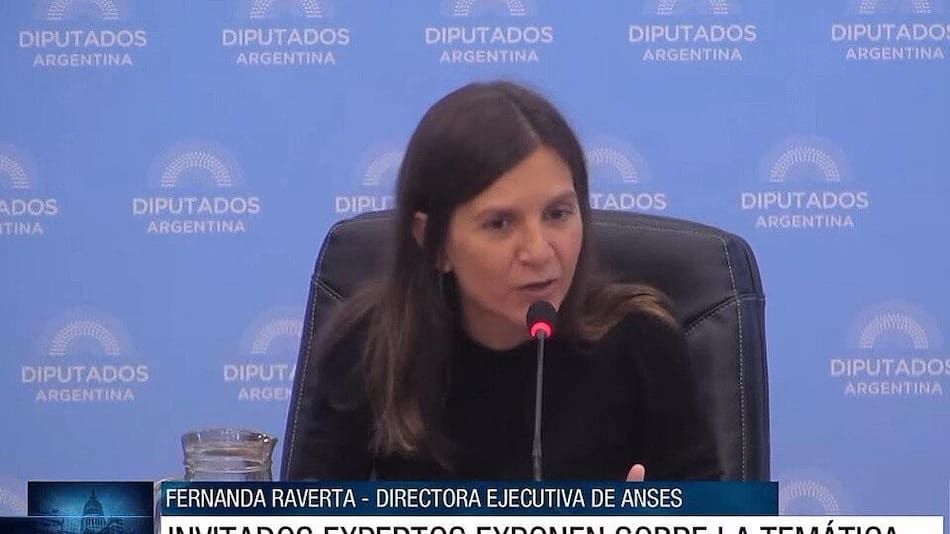 Fernanda Raverta expuso sobre el “plan de pago de deuda previsional”