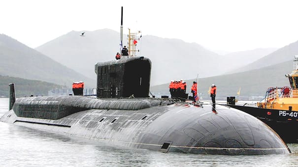 Preocupación en Rusia: el terremoto en Kamchatka podría haber dañado una importante base de submarinos nucleares