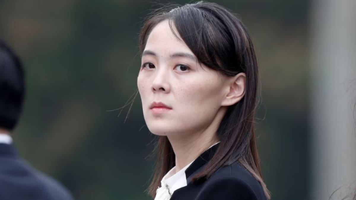 Kim Yo-jong lanzó una fuerte amenaza contra Corea del Sur. Foto: Reuters.