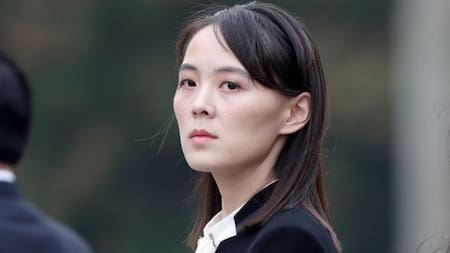 Kim Yo-jong lanzó una fuerte amenaza contra Corea del Sur. Foto: Reuters.