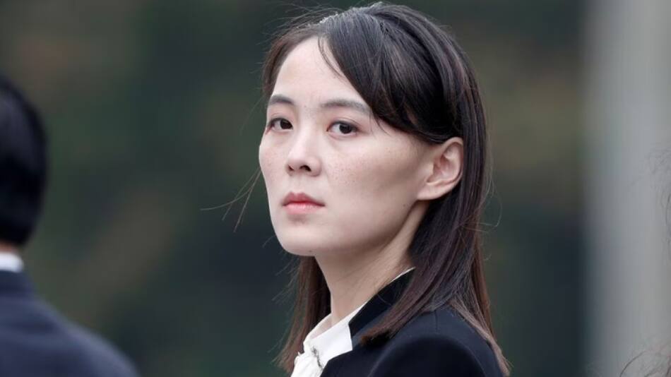 Kim Yo-jong lanzó una fuerte amenaza contra Corea del Sur. Foto: Reuters.