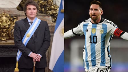 Tras el encuentro de Trump con Messi, Javier Milei reposteó un video defendiendo al capitán argentino en 2018