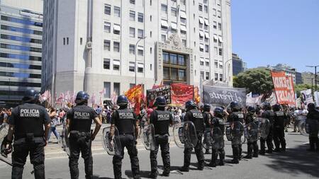 Protesta - Marcha - Reclamo (NA)