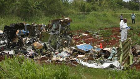 Accidente aéreo - Cuba - La Habana - REUTERS -