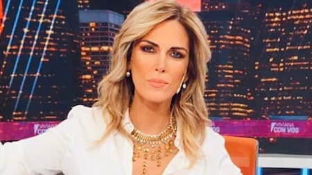 Viviana Canosa, conductora, NA