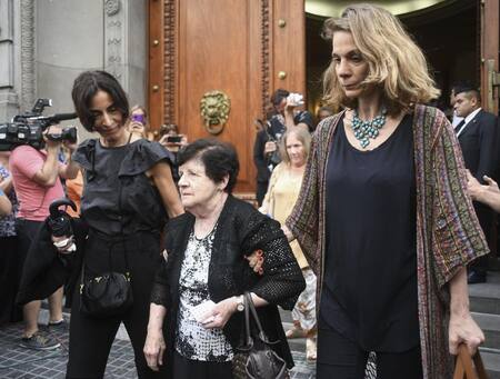 Débora Pérez Volpin - último adiós NA