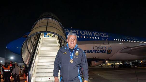 Chiqui Tapia seguirá siendo presidente de la AFA: no se presentó ninguna lista opositora para las elecciones