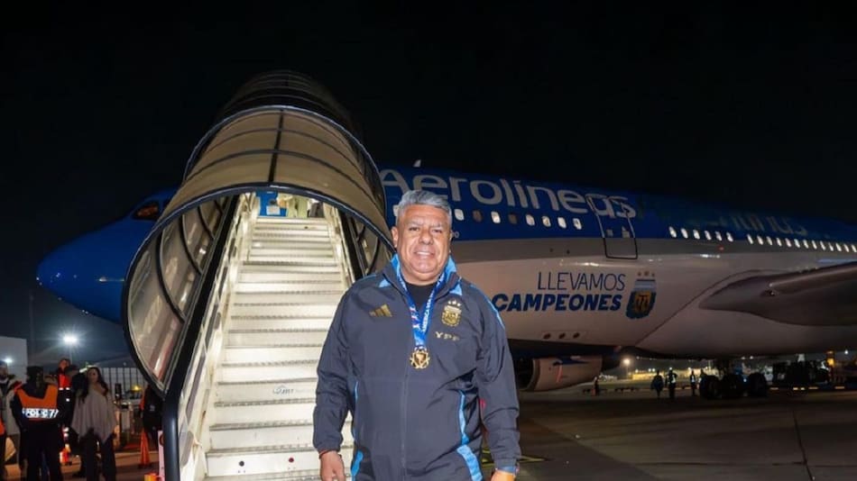 Claudio Chiqui Tapia. Foto: Instagram @chiquitapia