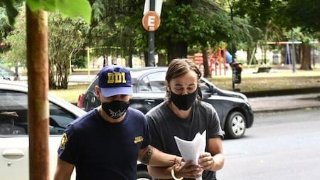 Detención de Juan Ignacio Buzali