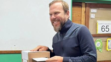 Gastón Granados. Foto: @GranadosDulceOk