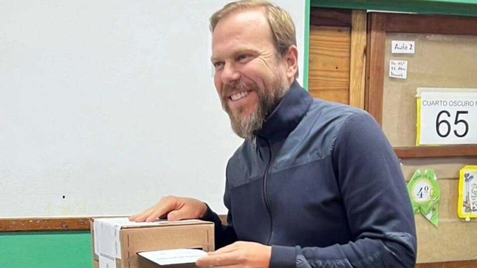 Gastón Granados. Foto: @GranadosDulceOk