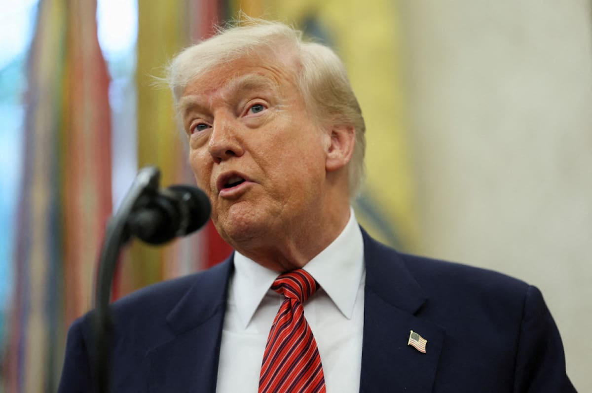 Donald Trump. Foto: Reuters.
