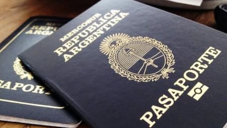 Pasaporte argentino