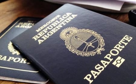 Pasaporte argentino
