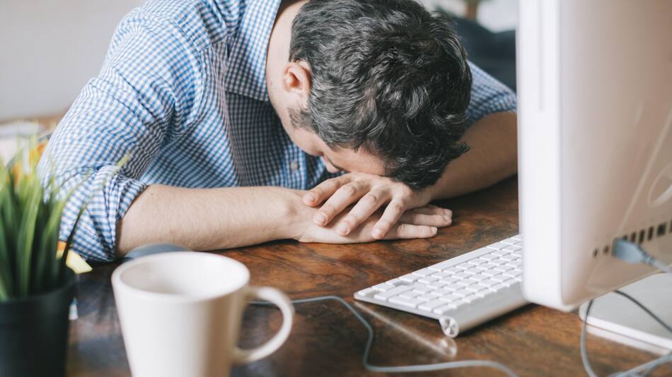 ¿Te sentís cansado todo el día? Foto Alamy.