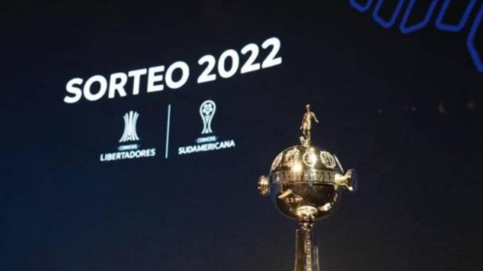 Copa Libertadores, sorteo, NA