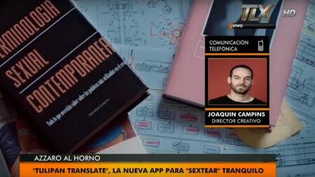 Tulipán Translate - sexting como "sexo seguro" - Joaquín Campins director creativo de BBDO - Radio Latina