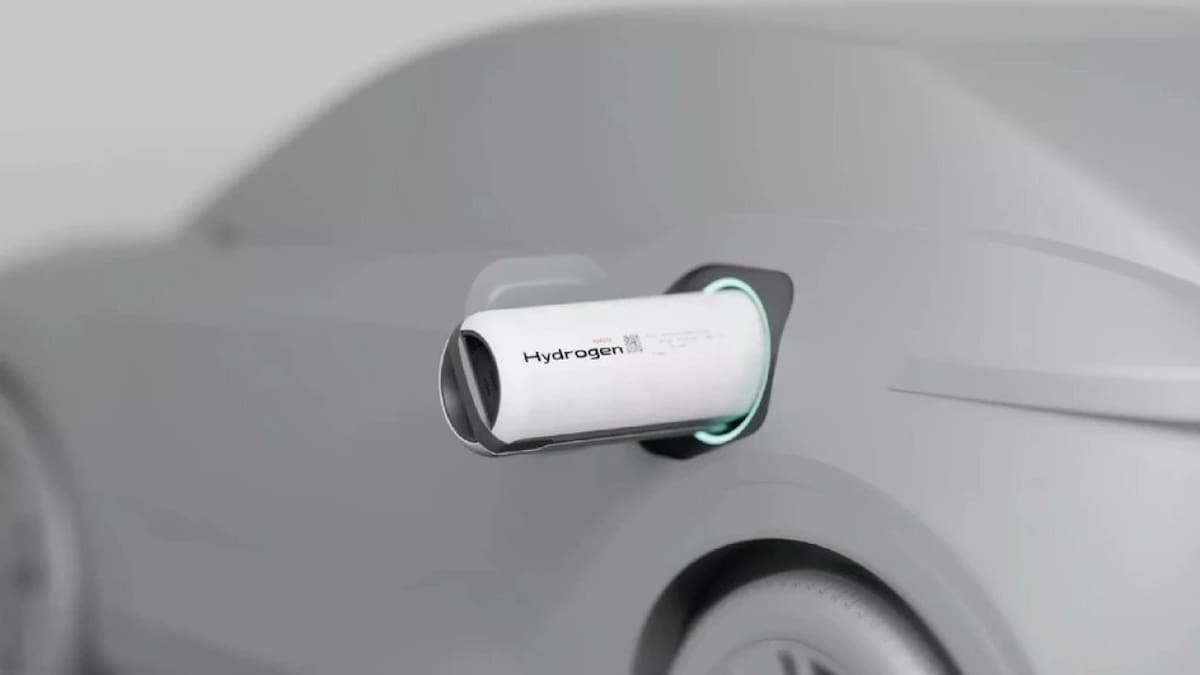 Toyota busca innovar en cartuchos de hidrógeno portátiles y versátiles. Foto: Captura de video.
