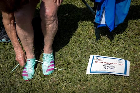 Emma María Mazzenga. Foto: Reuters.