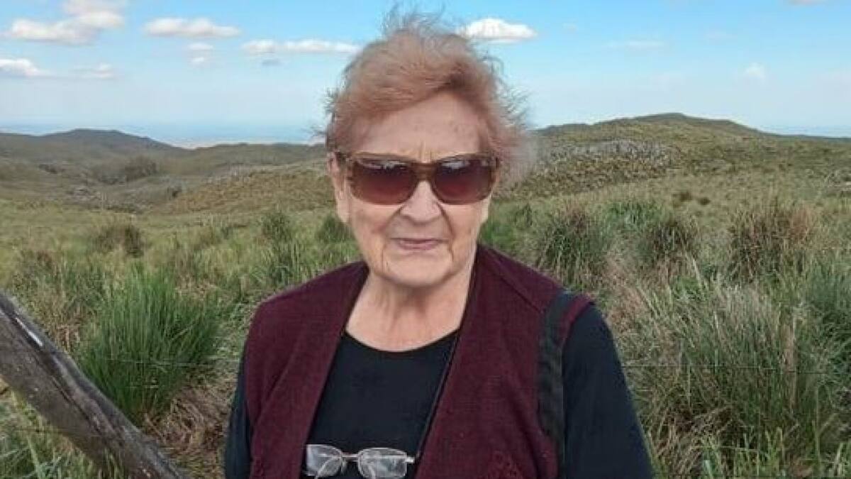 Ana Beatriz Pazos, la jubilada asesinada en Córdoba. Foto: Gentileza La Voz.