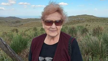 Ana Beatriz Pazos, la jubilada asesinada en Córdoba. Foto: Gentileza La Voz.