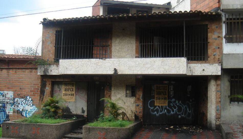 Casa donde fue asesinado Pablo Escobar