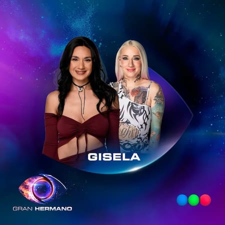 Gisela, la prima de la "Tana" de Gran Hermano. Foto: Telefe.
