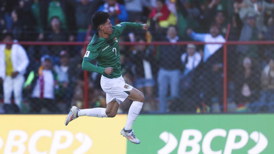 Eliminatorias, Bolivia vs. Colombia. Foto: EFE.