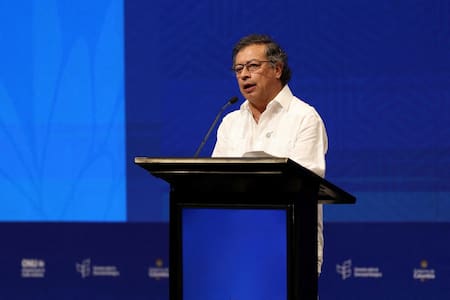 Gustavo Petro, presidente de Colombia. Foto: Reuters (Luisa Gonzalez)
