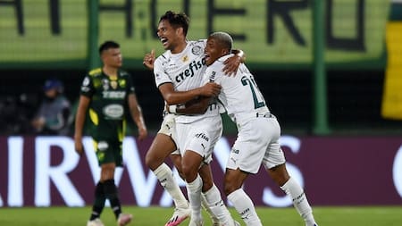 Defensa y Justicia vs. Palmeiras, Recopa Sudamericana, Reuters.